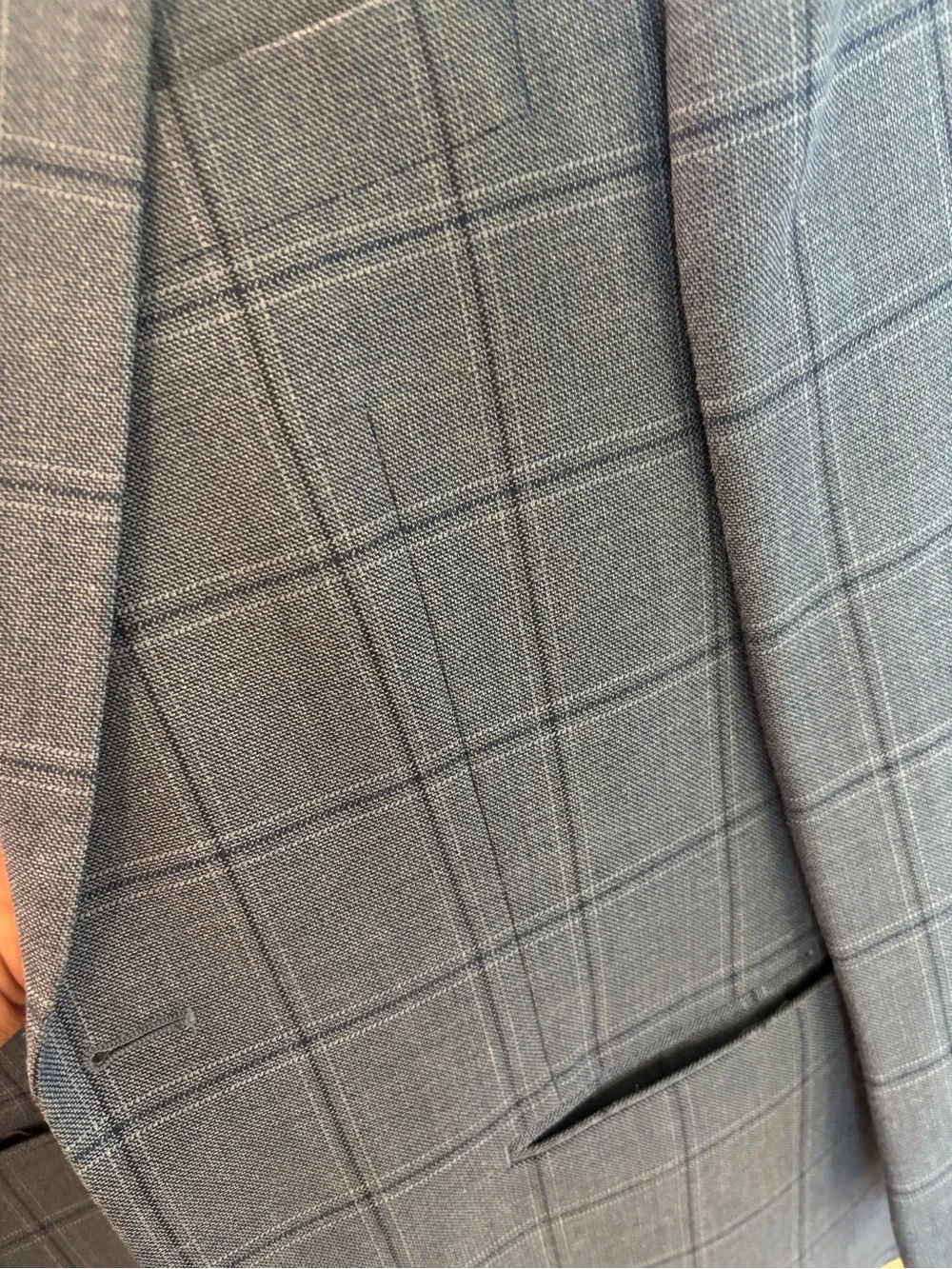 Lauren Ralph Lauren Light Blue Windowpane Sport Coat
